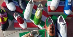 Golfschuhe nach eigener Fasson