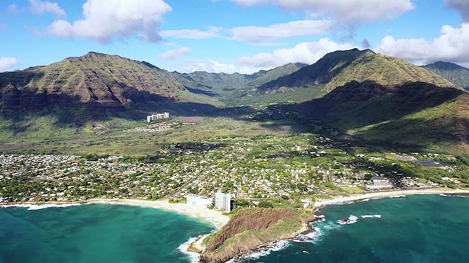 Golfen auf Hawaii