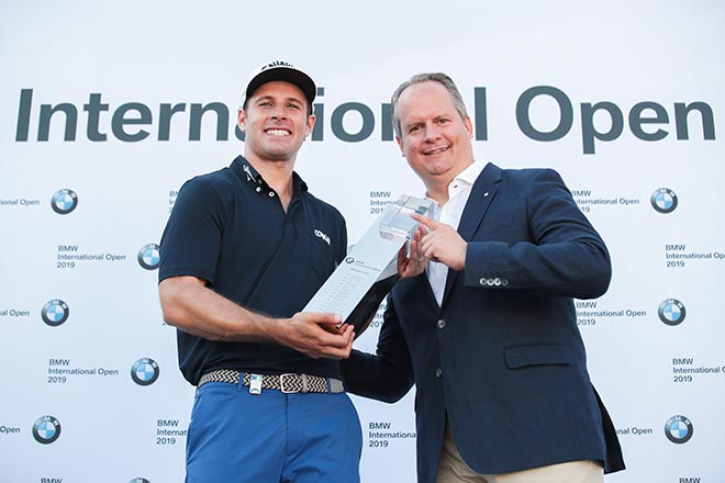 Gewinner der BMW International Open 2019