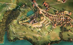 Immobilien in der Schweiz: Einzigartiges Projekt in Greyerz