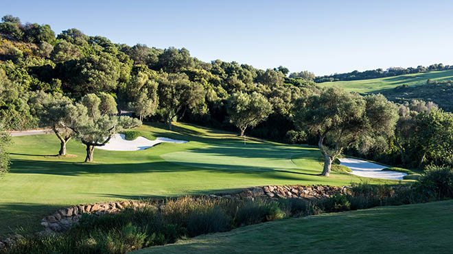 Finca Cortesin Loch No. 13. Fotocredit: Steve Carr