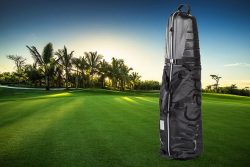 Ein perfekter Travelcover zum Golfbag-Schutz …