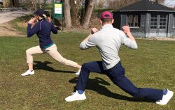 Golftipps: Nur mit Gewichtsverlagerung optimaler Golfschwung