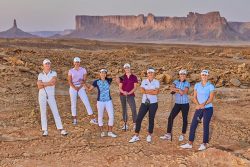 Saudi Arabien mit Damen-Profigolf-Turnier 2020