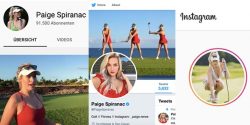 Damengolf und Social Media: Paige Spiranac ist der Social Media Star in USA