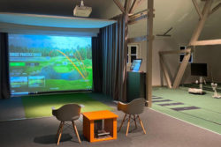 Golf spielen mittels Virtual Reality