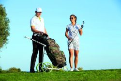 Neuheiten im Golfsegment: Auf allen Golfmessen vertreten?