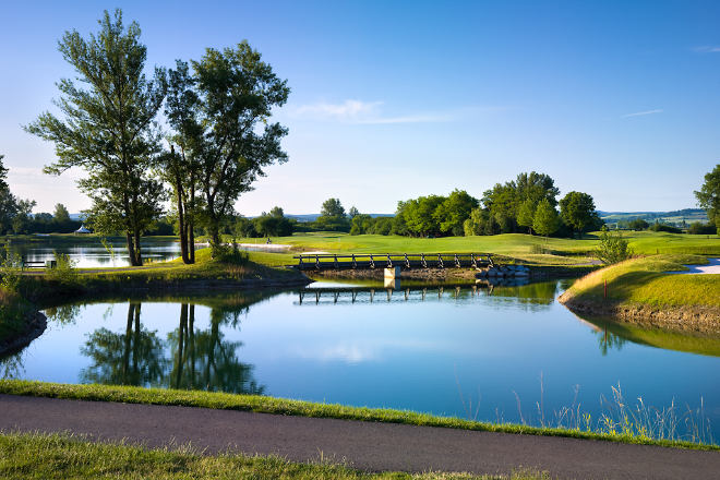 Das Golf- und Freizeitresort Diamond Country Club in Atzenbrugg bei Wien ist die einzige European Tour Destination Österreichs! Fotocredit: Michael Rezepa