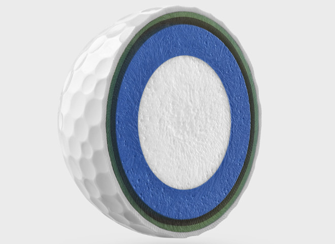 5-Piece Golfball von Snyder Golf