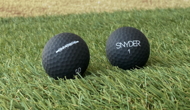 Golfball Snyder Golf