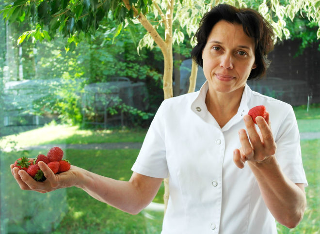 Petra Hübner ist Ökotrophologin und Ernährungsberaterin in der Buchinger Klinik. Fotocredit: Dr. Otto Buchinger