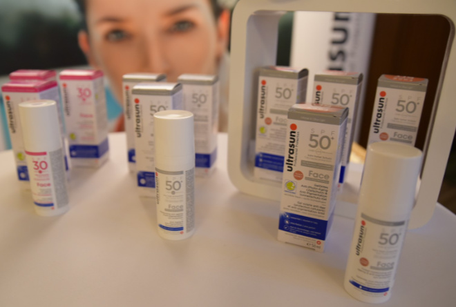 Die Range an Sonnenschutzprodukten ist nicht umsonst sehr groß vom Schweizer Bio-Beauty-Unternehmen ultrasun. Fotocredit: beautypress.de