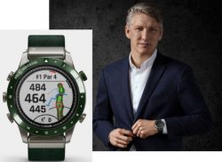Amateurgolfer Bastian Schweinsteiger steht auf diesen Uhren-Hybrid!