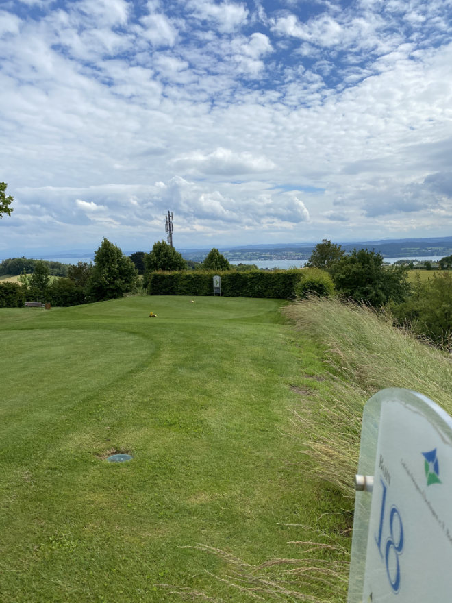 Golfplätze am Bodensee