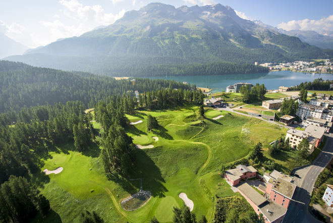 9-Loch Kulm Golf gehört zum Kulm Hotel St. Moritz