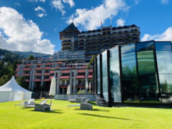 Badrutt’s Palace Hotel: Schon immer ein Herz für Golfer