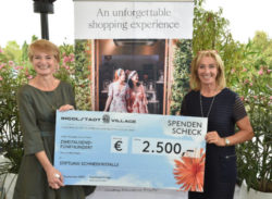 Ingolstadt Village unterstützt Stiftung von Ex-Ski-Star Michaela Gerg