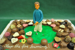 Das personalisierte Geschenk für Golfer: Süße Sünden vom Viktualienmarkt