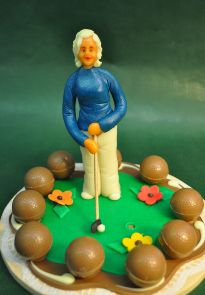 Personalisiertes Geschenk für Golfer