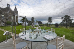 Golfreisen in Corona-Zeiten: Meldrum House setzt auf Dining Domes