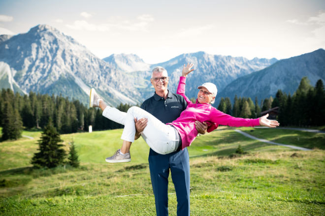 Acht coole Caddies in Graubünden