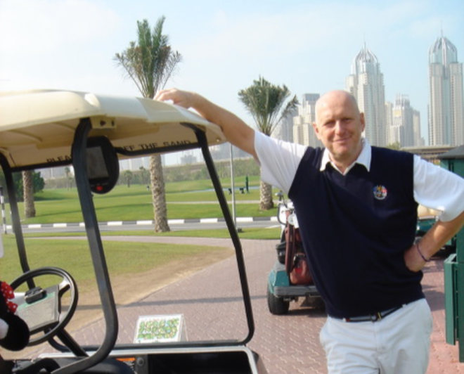 Claus Feldt vom World Golf & Business Club (WCLUB)