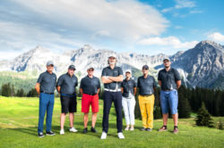 Graubünden lässt die Tradition der Golf Caddies aufleben!