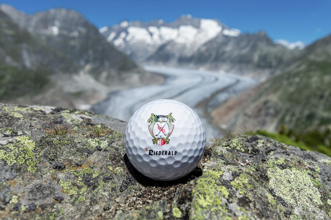 Golfen mit Blick zum Matterhorn und weiteren 4.000ern