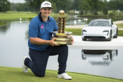 Engländer Marcus Armitage gewinnt Porsche European Open: Sind Luxusautos in 2021 sein Karma?