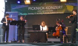 Bayerische Philharmonie: Klassik-Konzert auf dem Golfplatz