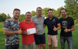 Sven Hannawald Golfturnier: Spendensammlung für die Flutopfer