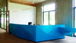 Gelungene Interior Architecture für einen Golfclub