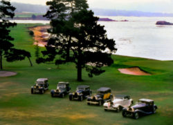 Pebble Beach Concours d‘Elegance: Golfplatz als Auto-Showroom