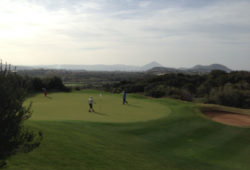 Langsam ziehen Golfreisen wieder an