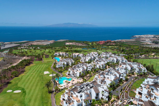 Eine Immobilie direkt bzw. ganz nah am Golfplatz: Abama Resort auf Teneriffa. Fotocredit: Abama Residences