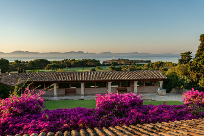 Club de Golf Alcanada im Nord-Osten von Mallorca