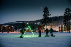Porsche Golf Circle: Fahrtraining und Ice Golf spielen in Finnland