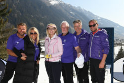 Golf on Snow Society traf sich in Südtirol
