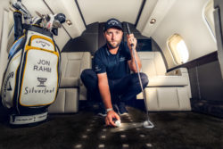 Profigolfer Jon Rahm hat seinen Fractional Jet verkauft