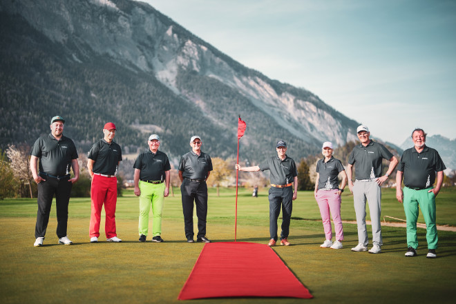 Golfurlaub in Graubünden mit gratis Caddies