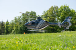 Schlaganfall auf dem Golfplatz? Studie über den Erfolg der Münchner Heli-Docs