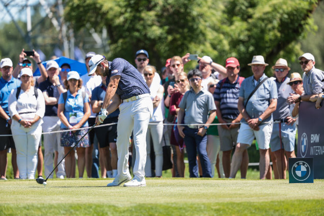 Bester deutscher Golfprofi: Nicolai von Dellingshausen