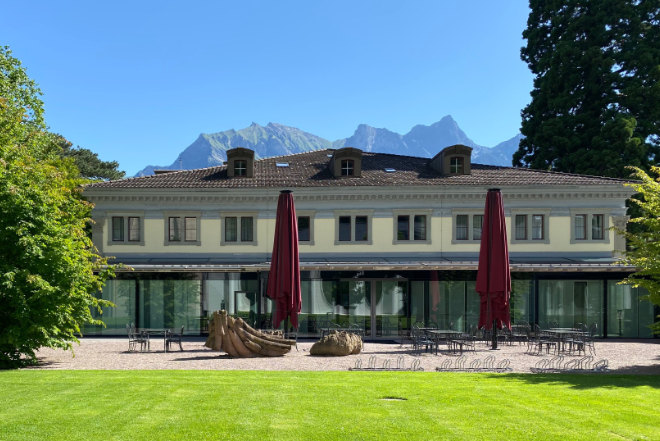 Der hauseigene Tagungsbereich des Resorts wurde im Mai 2022 sogar von der Schweizer Nationalmannschaft genutzt. 