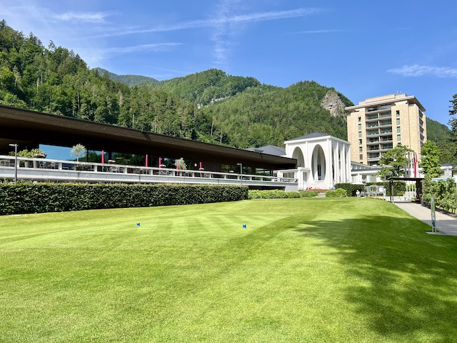 Derzeit bereitet sich der Golfclub Bad Ragaz auf die Swiss Seniors Open vor. 