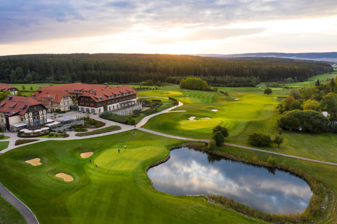 Inmitten einer unberührten Natur: Golf Weimarer Land 