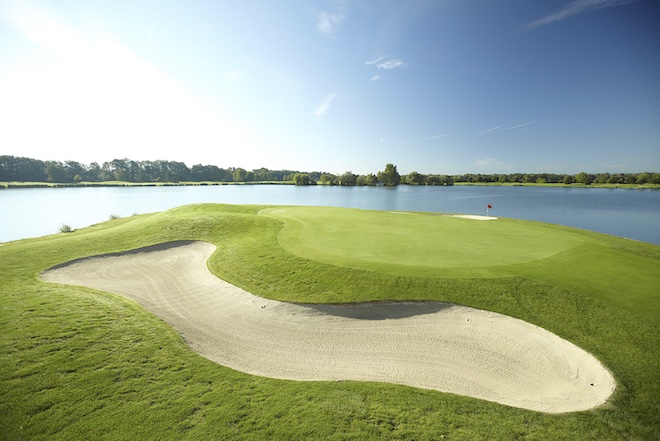  Golfclub Gut Murstätten Championship Course mit schottischem Links-Charakter südlich von Graz