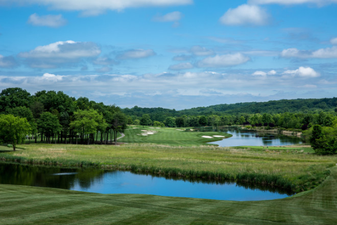 Caves Valley Golf Club, Owings Hills (USA). Fotocredit: BMW Golfsport, ID: P90383155