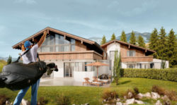 Exklusives Golfturnier mit kernsaniertem Haus als Hole-in-One-Preis