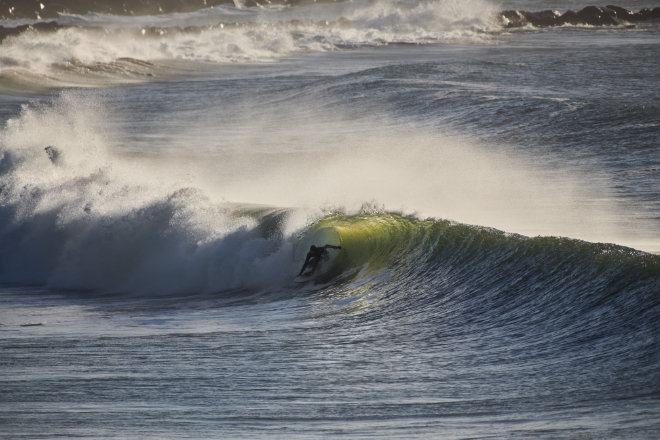 Surfer Finn Springborn 