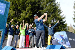 Traditioneller Wintergolf-Event: 12. Golf on Snow Cup in Südtirol